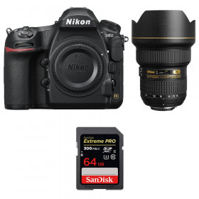 Appareil photo Reflex Nikon D850 + 14-24mm F2.8G ED + SanDisk 64GB Extreme PRO UHS-II SDXC 300MB/s-10