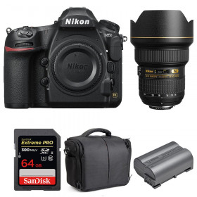 Nikon D850 + 14-24mm f/2.8G ED + SanDisk 64GB Extreme PRO UHS-II SDXC 300MB/s + EN-EL15b + Camera Bag-10