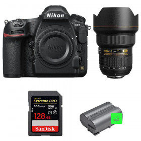 Nikon D850 + 14-24mm f/2.8G ED + SanDisk 128GB Extreme PRO UHS-II SDXC 300MB/s + 2 EN-EL15b-10