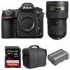 Nikon D850 + 16-35mm F4G ED VR + SanDisk 32GB Extreme PRO UHS-II SDXC 300MB/s + EN-EL15b + Sac - Appareil photo Reflex|MCZ DIRECT
