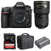 Cámara Nikon D850 + 16-35mm f/4G ED VR + SanDisk 64GB Extreme PRO UHS-II SDXC 300MB/s + EN-EL15b + Bolsa-10