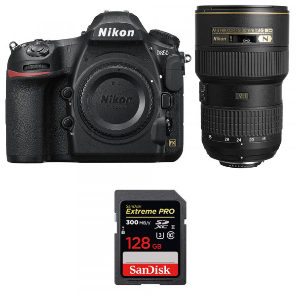 Nikon D850 + 16-35mm f/4G ED VR + SanDisk 128GB Extreme PRO UHS-II SDXC 300MB/s-10
