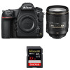 Appareil photo Reflex Nikon D850 + 24-120mm F4 G ED VR + SanDisk 32GB Extreme PRO UHS-II SDXC 300MB/s-10
