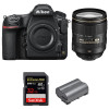 Cámara Nikon D850 + 24-120mm F4 G ED VR + SanDisk 32GB Extreme PRO UHS-II SDXC 300MB/s + EN-EL15b-10