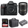 Nikon D850 + 24-120mm F4 G ED VR + SanDisk 32GB Extreme PRO UHS-II SDXC 300MB/s + EN-EL15b + Sac - Appareil photo Reflex|MCZ DIRECT