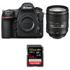 Nikon D850 + 24-120mm F4 G ED VR + SanDisk 64GB Extreme PRO UHS-II SDXC 300MB/s-10