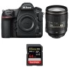 Nikon D850 + 24-120mm F4 G ED VR + SanDisk 64GB Extreme PRO UHS-II SDXC 300MB/s|MCZ DIRECT
