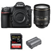 Nikon D850 + 24-120mm F4 G ED VR + SanDisk 64GB Extreme PRO UHS-II SDXC 300MB/s + EN-EL15b-10