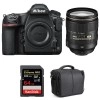 Nikon D850 + 24-120mm F4 G ED VR + SanDisk 64GB Extreme PRO UHS-II SDXC 300MB/s + Sac - Appareil photo Reflex|MCZ DIRECT