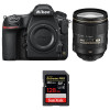 Cámara Nikon D850 + 24-120mm F4 G ED VR + SanDisk 128GB Extreme PRO UHS-II SDXC 300MB/s-10
