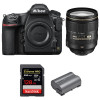 Nikon D850 + 24-120mm F4 G ED VR + SanDisk 128GB Extreme PRO UHS-II SDXC 300MB/s + EN-EL15b-10
