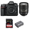 Nikon D850 + 24-120mm F4 G ED VR + SanDisk 128GB Extreme PRO UHS-II SDXC 300MB/s + EN-EL15b - Appareil photo Reflex|MCZ DIRECT
