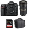 Nikon D850 + 24-70mm f/2.8E ED VR + SanDisk 32GB Extreme PRO UHS-II SDXC 300MB/s + Camera Bag|MCZ DIRECT