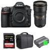 Nikon D850 + 24-70mm f/2.8E ED VR + SanDisk 32GB Extreme PRO UHS-II SDXC 300MB/s + 2 EN-EL15b + Camera Bag|MCZ DIRECT
