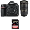 Nikon D850 + 24-70mm F2.8E ED VR + SanDisk 128GB Extreme PRO UHS-II SDXC 300MB/s - Appareil photo Reflex|MCZ DIRECT
