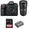 Nikon D850 + 24-70mm f/2.8E ED VR + SanDisk 128GB Extreme PRO UHS-II SDXC 300MB/s + EN-EL15b - Cámara reflex|MCZ DIRECT