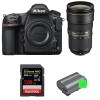 Nikon D850 + 24-70mm f/2.8E ED VR + SanDisk 128GB Extreme PRO UHS-II SDXC 300MB/s + 2 EN-EL15b|MCZ DIRECT