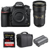 Nikon D850 + 24-70mm f/2.8E ED VR + SanDisk 128GB Extreme PRO UHS-II SDXC 300MB/s + EN-EL15b  + Camera Bag-10