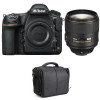 Appareil photo Reflex Nikon D850 + 105mm F1.4E ED + Sac-10