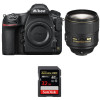 Nikon D850 + 105mm f/1.4E ED + SanDisk 32GB Extreme PRO UHS-II SDXC 300MB/s-10
