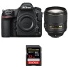 Nikon D850 + 105mm f/1.4E ED + SanDisk 32GB Extreme PRO UHS-II SDXC 300MB/s|MCZ DIRECT