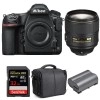 Nikon D850 + 105mm F1.4E ED + SanDisk 32GB Extreme PRO UHS-II SDXC 300MB/s + EN-EL15b + Sac - Appareil photo Reflex|MCZ DIRECT