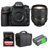 Nikon D850 + 105mm f/1.4E ED + SanDisk 32GB Extreme PRO UHS-II SDXC 300MB/s + 2 EN-EL15b + Camera Bag-10