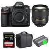 Nikon D850 + 105mm f/1.4E ED + SanDisk 32GB Extreme PRO UHS-II SDXC 300MB/s + 2 EN-EL15b + Camera Bag|MCZ DIRECT