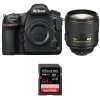 Nikon D850 + 105mm f/1.4E ED + SanDisk 64GB Extreme PRO UHS-II SDXC 300MB/s|MCZ DIRECT