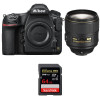 Appareil photo Reflex Nikon D850 + 105mm F1.4E ED + SanDisk 64GB Extreme PRO UHS-II SDXC 300MB/s-10
