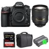 Nikon D850 + 105mm f/1.4E ED + SanDisk 64GB Extreme PRO UHS-II SDXC 300MB/s + 2 EN-EL15b  + Camera Bag|MCZ DIRECT