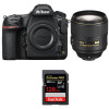 Cámara Nikon D850 + 105mm f/1.4E ED + SanDisk 128GB Extreme PRO UHS-II SDXC 300MB/s-10