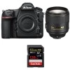 Nikon D850 + 105mm f/1.4E ED + SanDisk 128GB Extreme PRO UHS-II SDXC 300MB/s|MCZ DIRECT