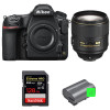 Nikon D850 + 105mm F1.4E ED + SanDisk 128GB Extreme PRO UHS-II SDXC 300MB/s + 2 EN-EL15b - Appareil photo Reflex-10