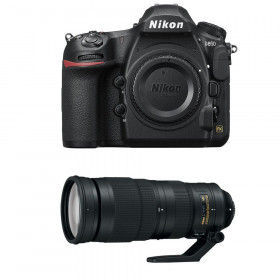Appareil photo Reflex Nikon D850 + 200-500mm F5.6 E ED VR-10