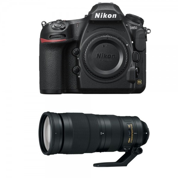 Nikon D850 + 200-500mm f/5.6E ED VR - Cámara reflex|MCZ DIRECT