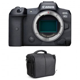 Cámara mirrorless Canon R5 Cuerpo + Bolsa-1