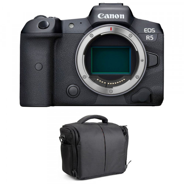 Appareil photo hybride Canon R5 + Sac-1