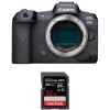 Canon R5 Nu + SanDisk 32GB Extreme PRO UHS-II SDXC 300 MB/s - Appareil Photo Professionnel|MCZ DIRECT