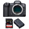 Canon R5 Nu + SanDisk 32GB Extreme PRO UHS-II SDXC 300 MB/s + Canon LP-E6NH - Appareil Photo Professionnel|MCZ DIRECT Canon R5 Nu + SanDisk 32GB Extreme PRO UHS-II SDXC 300 MB/s + Canon LP-E6NH - Appareil Photo Professionnel|MCZ DIRECT