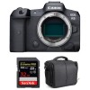 Canon EOS R5 Body + SanDisk 32GB Extreme PRO UHS-II SDXC 300 MB/s + Bag-1