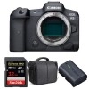 Canon EOS R5 Body + SanDisk 32GB Extreme PRO UHS-II SDXC 300 MB/s + Canon LP-E6NH + Bag|MCZ DIRECT