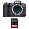 Canon EOS R5 Cuerpo + SanDisk 64GB Extreme PRO UHS-II SDXC 300 MB/s - Camara mirrorless|MCZ DIRECT