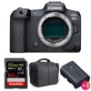 Canon R5 Nu + SanDisk 64GB Extreme PRO UHS-II SDXC 300 MB/s + 2 Canon LP-E6NH + Sac - Appareil Photo Professionnel-1