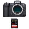 Canon R5 Nu + SanDisk 128GB Extreme PRO UHS-II SDXC 300 MB/s - Appareil Photo Professionnel|MCZ DIRECT