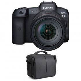 Canon EOS R5 + RF 24-105mm f/4L IS USM + Bag-1
