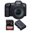 Canon EOS R5 + RF 24-105mm f/4L IS USM + SanDisk 32GB Extreme PRO UHS-II SDXC 300 MB/s + Canon LP-E6NH|MCZ DIRECT