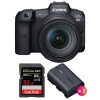 Canon R5 + RF 24-105mm F4L IS USM + SanDisk 32GB Extreme PRO UHS-II SDXC 300 MB/s + 2 Canon LP-E6NH|MCZ DIRECT