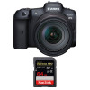 Canon EOS R5 + RF 24-105mm f/4L IS USM + SanDisk 64GB Extreme PRO UHS-II SDXC 300 MB/s - Cámara mirrorless-1