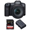 Canon EOS R5 + RF 24-105mm f/4L IS USM + SanDisk 64GB Extreme PRO UHS-II SDXC 300 MB/s + Canon LP-E6NH|MCZ DIRECT